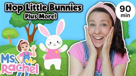 little bunny twitter|Hop Little Bunnies with Ms Rachel + More Nursery Rhymes.